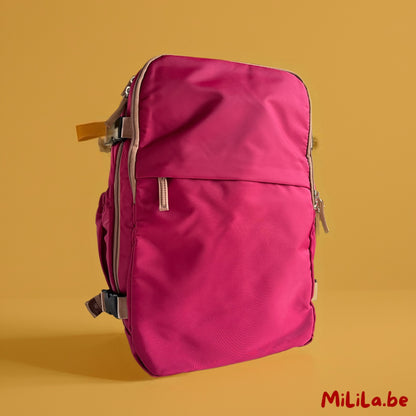 Handbagage rugzak 40x30x20 voor vliegtuig – licht en stijlvol ontwerp van MiLiLa