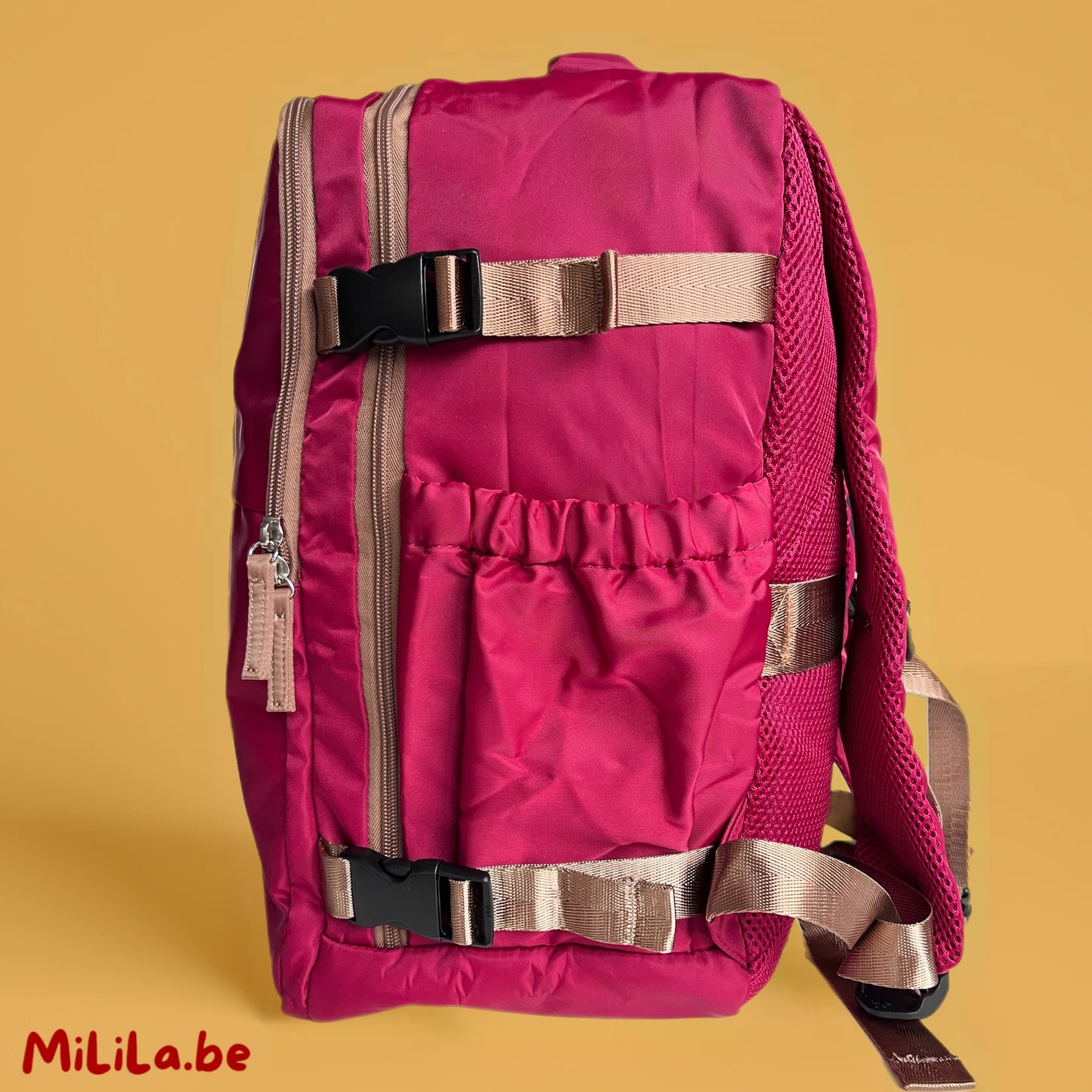 MiLiLa stijlvolle handbagage rugzak – praktische en modieuze reistas