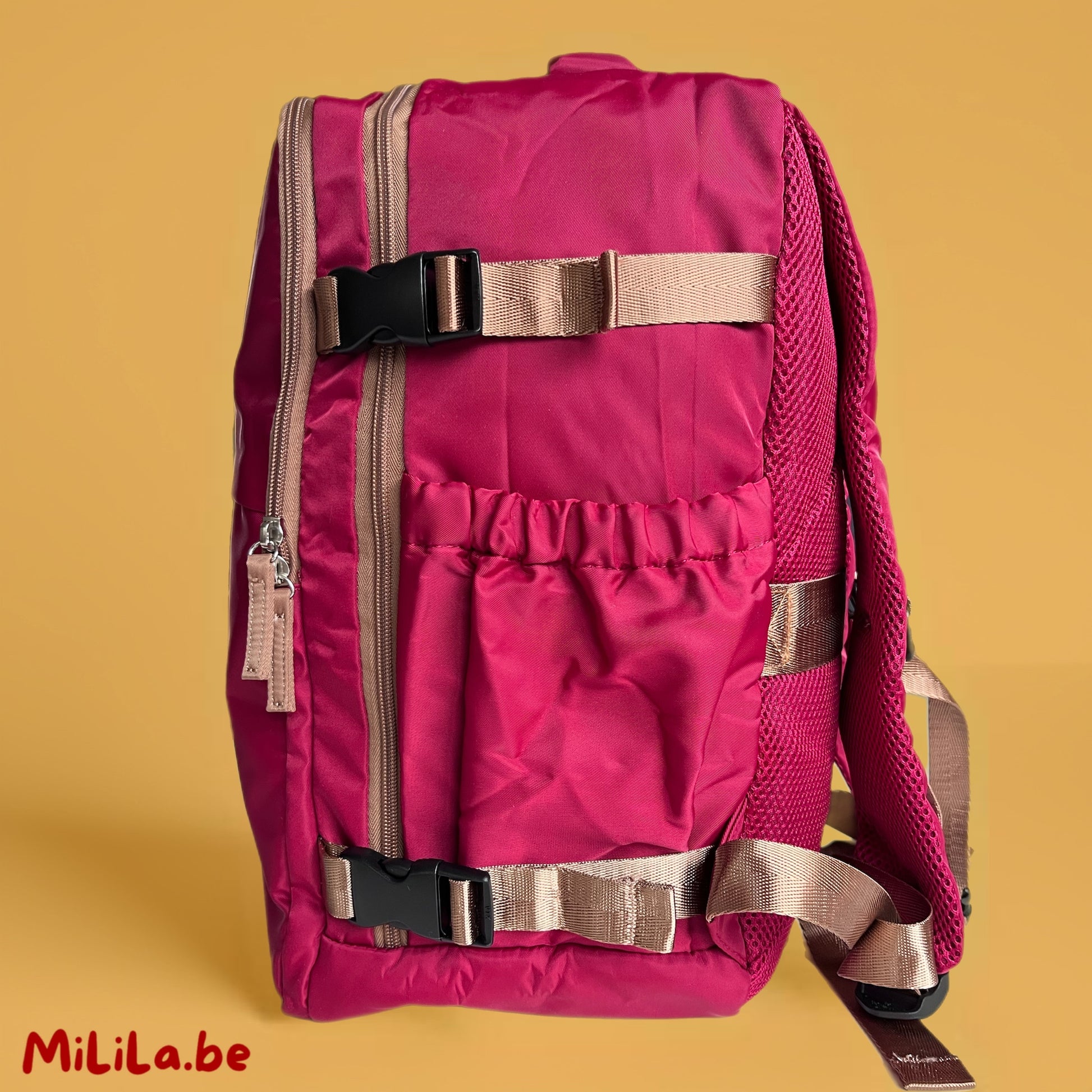 MiLiLa stijlvolle handbagage rugzak – praktische en modieuze reistas