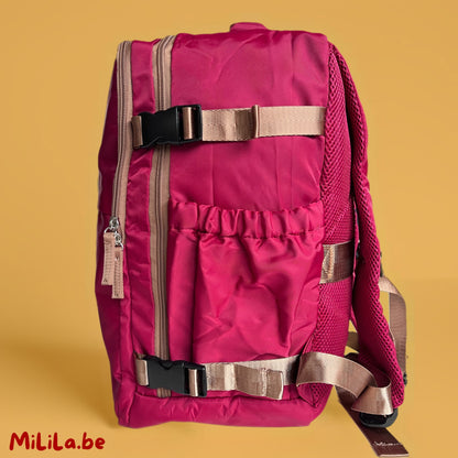 MiLiLa stijlvolle handbagage rugzak – praktische en modieuze reistas