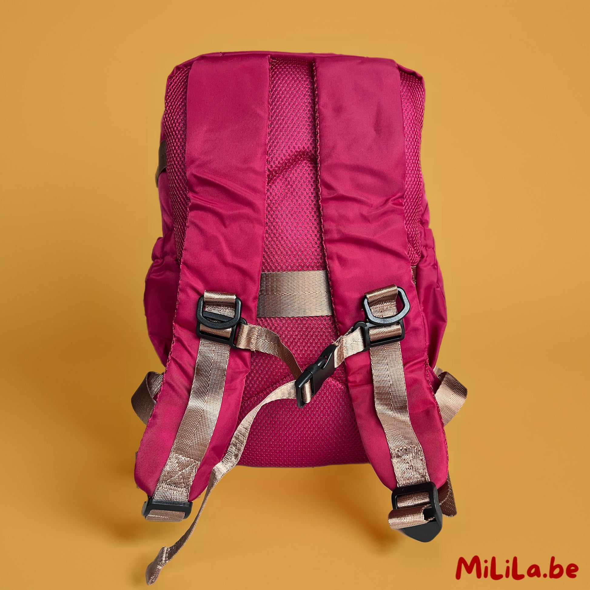 MiLiLa handbagage rugzak past perfect in vliegtuigcabine 40x30x20