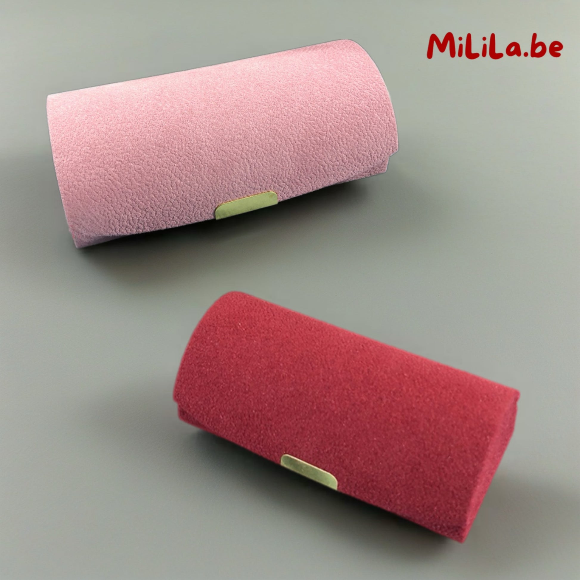 Juwelendoosje voor op reis in verschillende kleuren beschikbaar