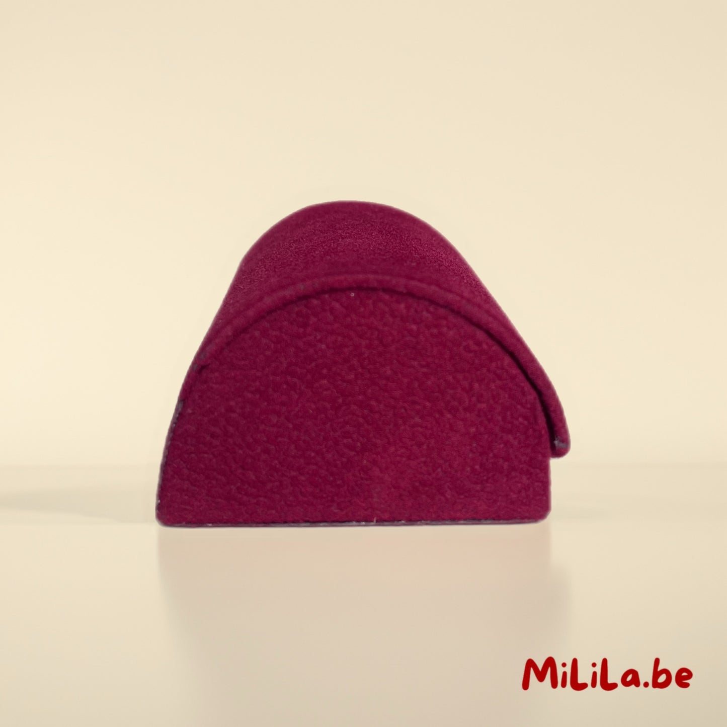 Klein juwelendoosje zijaanzicht