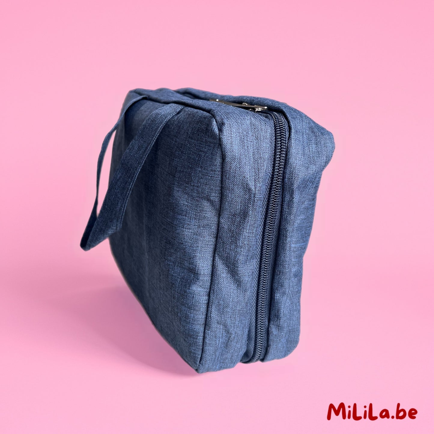 MiLiLa toilettas met ophanghaak, ideaal voor badkamer of hotel