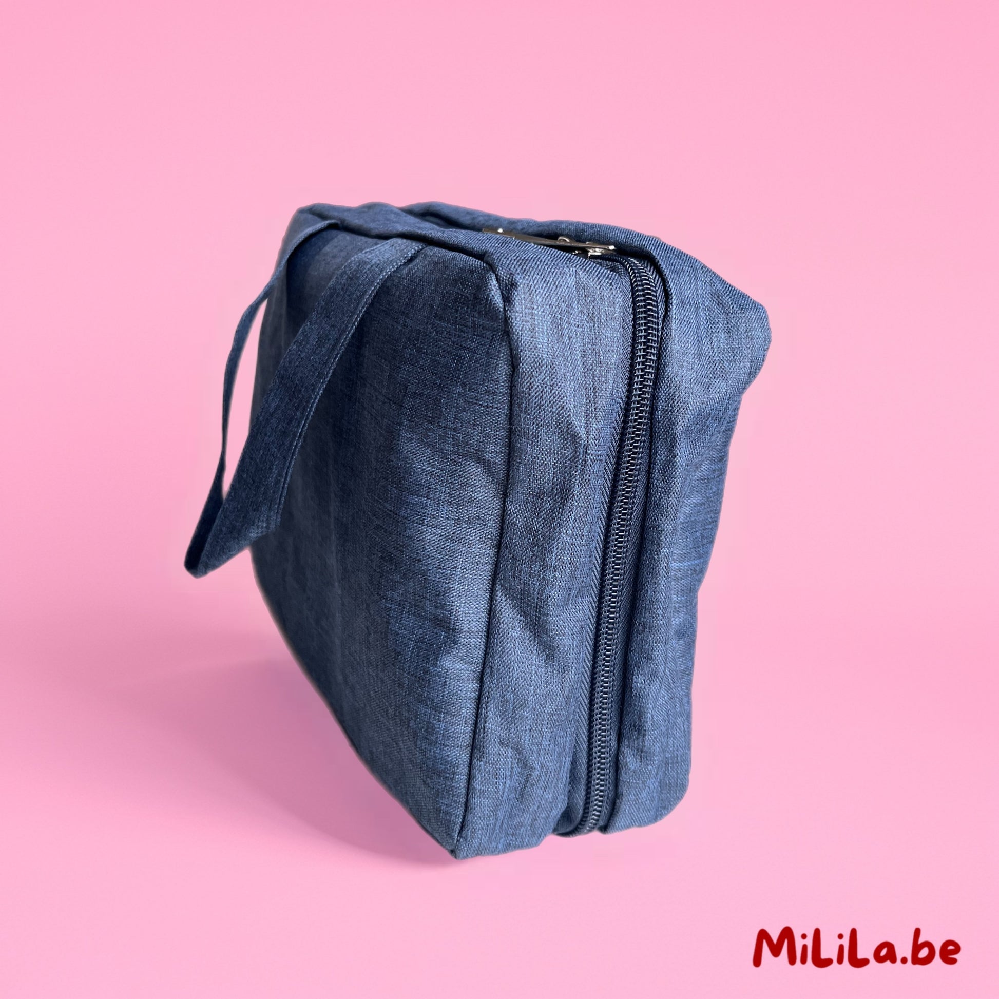 MiLiLa toilettas met ophanghaak, ideaal voor badkamer of hotel