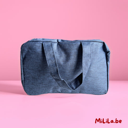 MiLiLa hangende toilettas – waterdicht, compact en perfect voor op reis