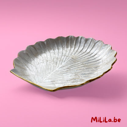 Sfeervolle styling met parelmoer schaaltje van MiLiLa